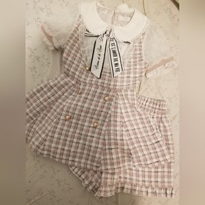 LIZLISA two piece outfit set.